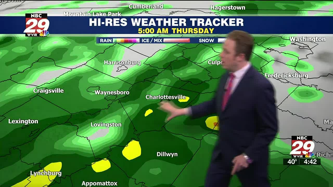 Tracking Two Rounds of Rainfall - YouTube