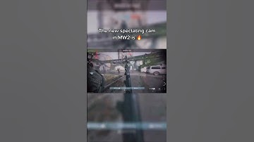 Spectating mode in MW2 is pure FIRE!