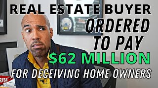 real estate investor gets sued for tricking home owners