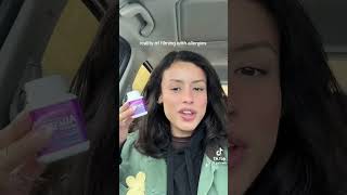 Natural allergy sneezing fit