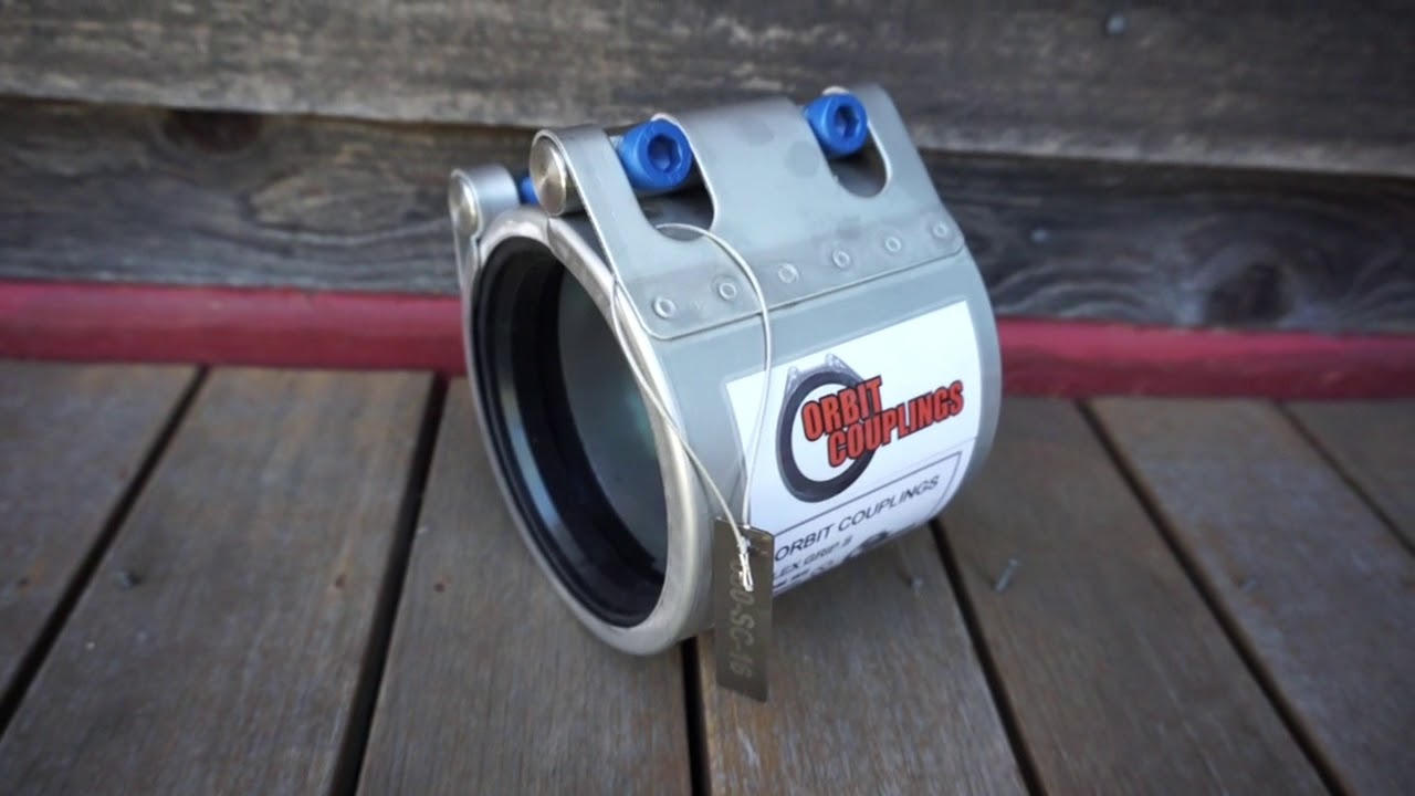 100.9mm pipe coupling | Orbit Couplings Australia