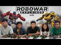 🤯 How to Build Your Own Warbot! | Robowar Explained in Tamil | Arivi