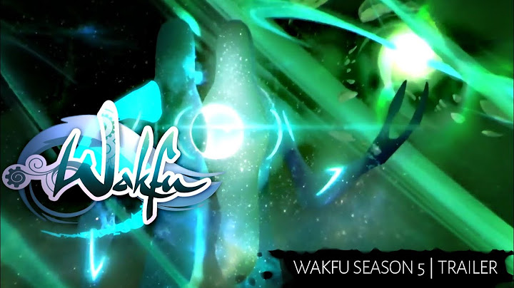 WAKFU Saison 5 "L'Éliocalypse" | unOFFICIAL TRAILER