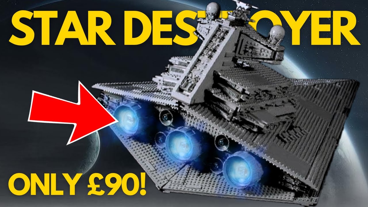 Is This Worth It? ! UCS STAR DESTROYER FOR £90!
