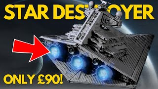 Is This Worth It ! UCS STAR DESTROYER FOR £90!