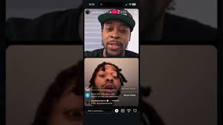 KEYSHAWN DAVIS HUMBLED BY MR.SHOWTIME ON LIVE #mayweather #shakurstevenson #devinhaney #tankdavis