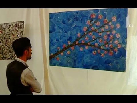 რუსთავში აშშ-ში მოღვაწე ქართველი მხატვრის გამოფენა გაიხსნა