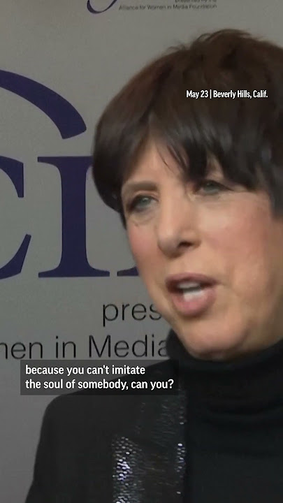Famous songwriter Diane Warren shares her concerns regarding artificial intelligence. #shorts