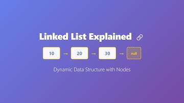 Gekoppelde lijst uitgelegd: dynamische datastructuur met knooppunten