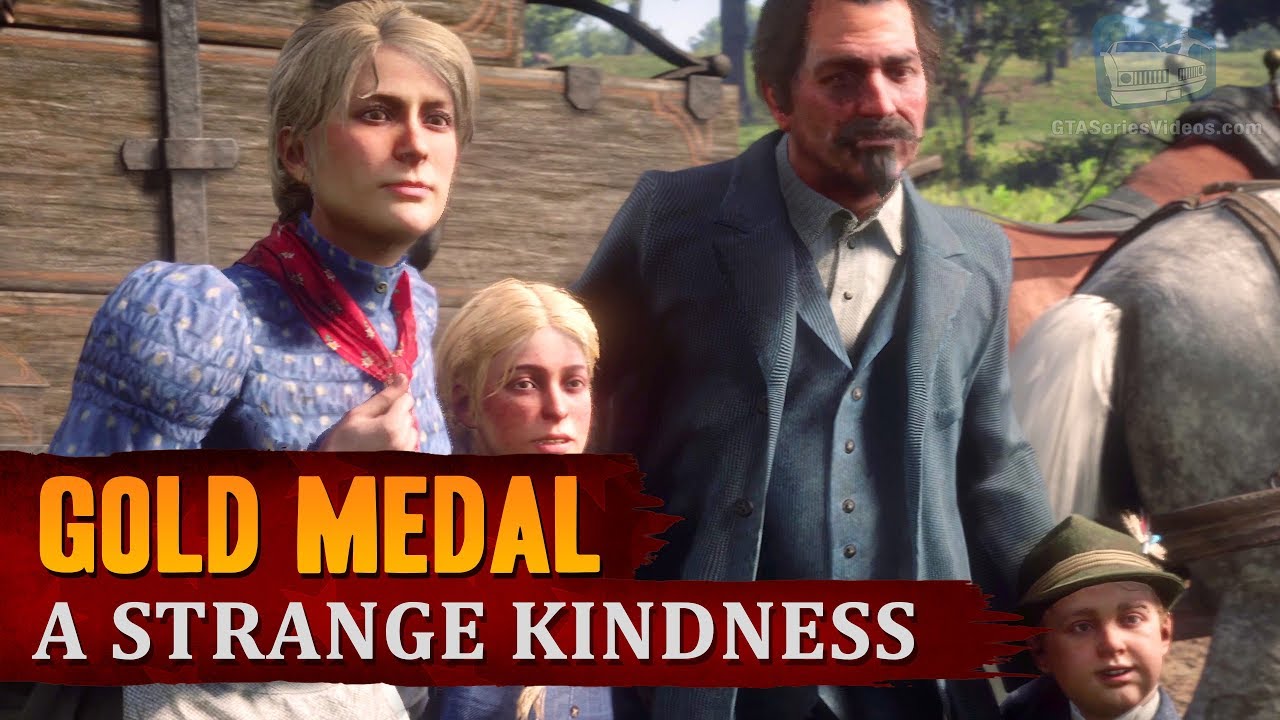 Red Dead Redemption 2 Mission 24 A Strange Kindness Gold Medal red-dead-redemption-2-mission-24-a-strange-kindness-gold-medal