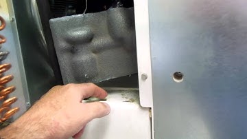 Manitowoc Indigo IY604a Ice Machine. Fixing the Txv Drip Problem.