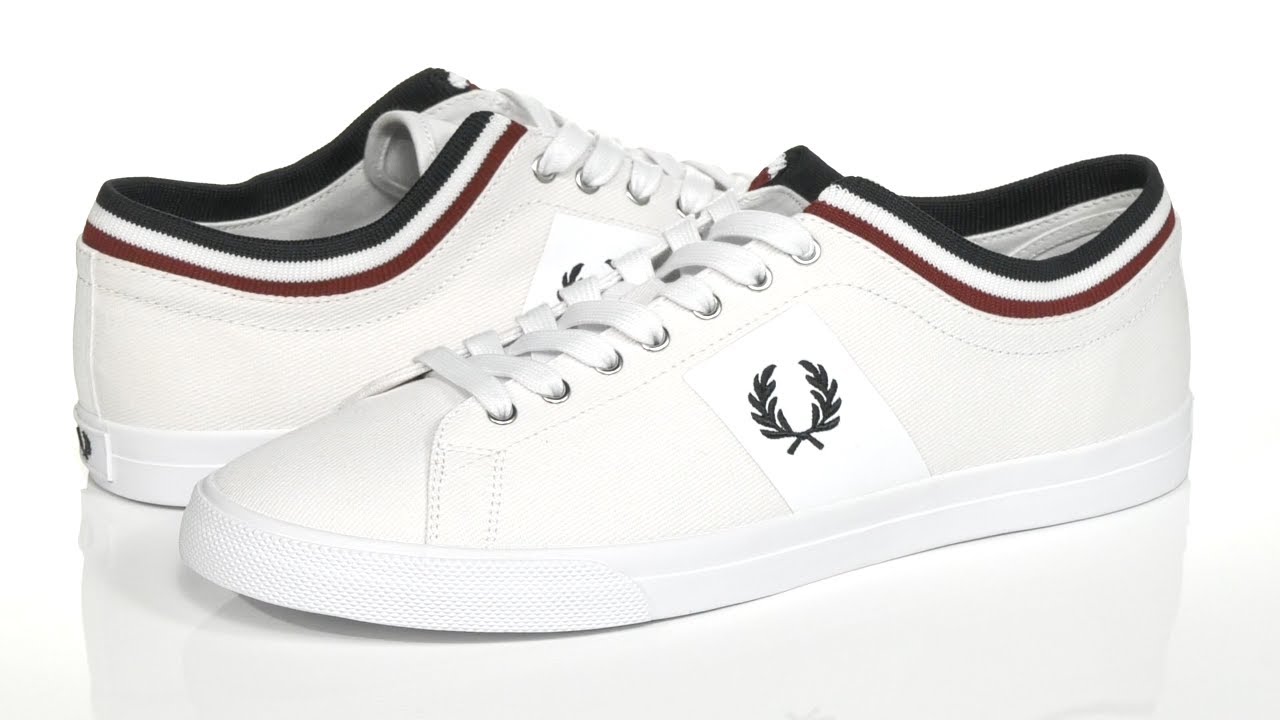 FRED PERRY★Underspin Tipped Cuff Twill Fred Perry Underspin Tipped Cuff Twill SKU: 9694147 - YouTube