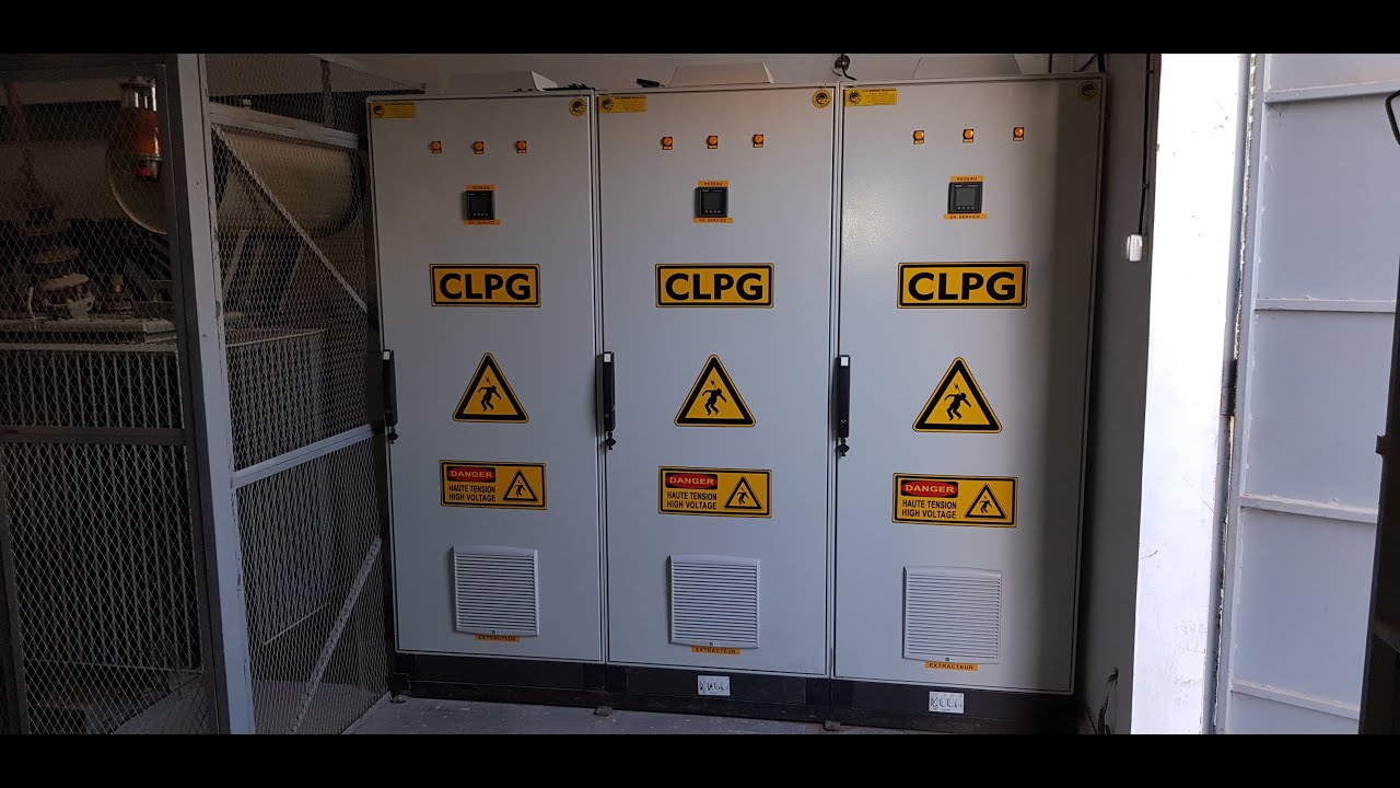 CLPG Panel by ETE BENDRISS #Schneider #electric - YouTube