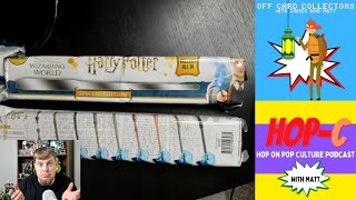 Unboxing Harry Potter Mystery Wand Patronus Series