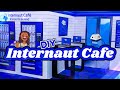 DIY - How to Make: Google's Internaut inspired Internet Cafe | Folding Doll Room