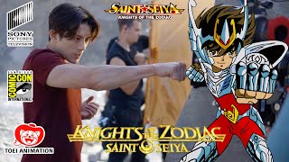 Sony Pictures - Meet Mackenyu as Seiya in Knights of the