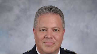 Steve Mylett sworn in as the new Chief of Police in Akron