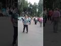 Танцор отжигает ретро-площадка Харьков