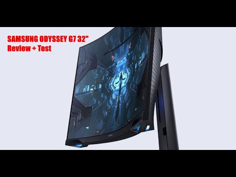 Samsung Odyssey G7 32" - Review en Español & Test PC y PS5 