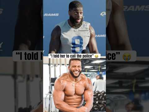 Jared Verse on workouts with Aaron Donald 💀