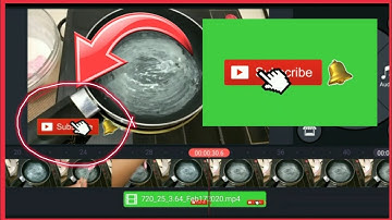 HOW TO ADD SUBSCRIBE BUTTON TO YOUR VIDEO VIA KINEMASTER