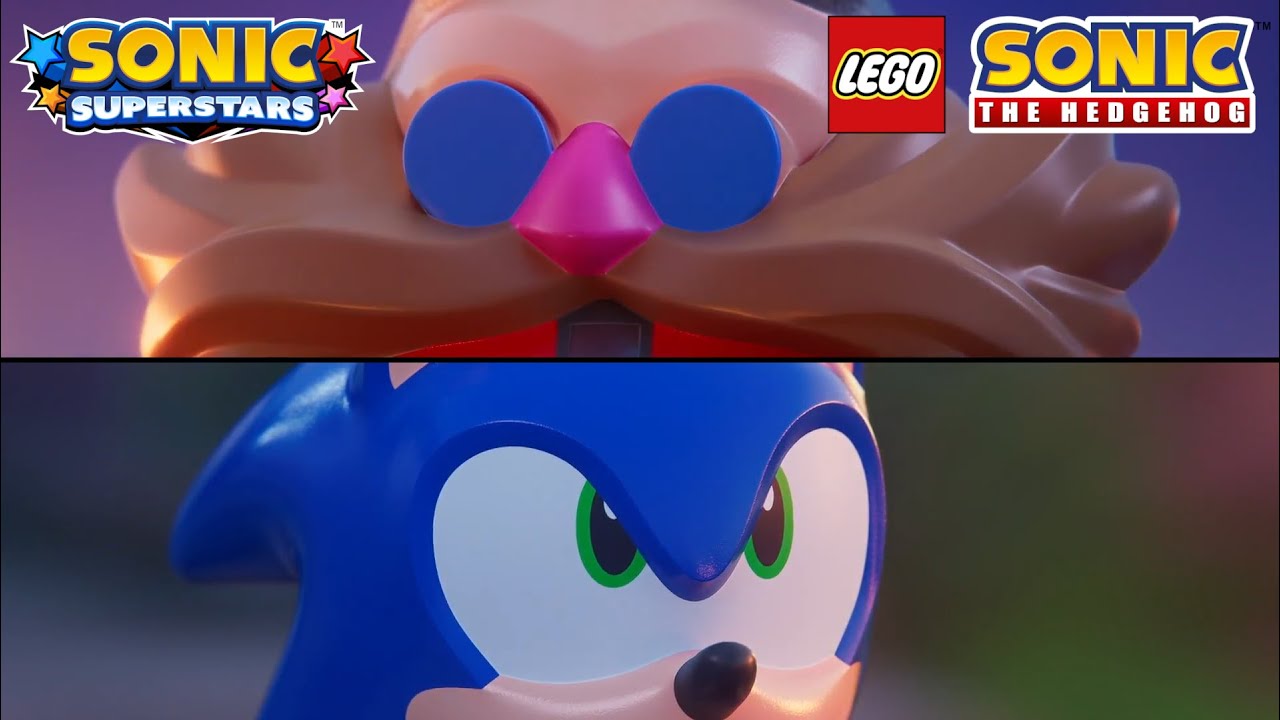 Sonic Superstars - Official LEGO Content Trailer