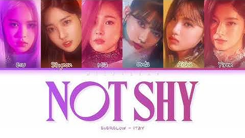 How would Everglow ‘Not Shy’ Itzy
