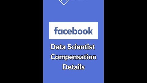 OMG!!  Salary Revealed - Facebook Data Scientist Salary #shorts