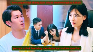 Rancangan Keji Abang Ipar Untuk Memerangkap Kakak Iparnya Untuk Bersaing Mendapatkan Saham Syarikat