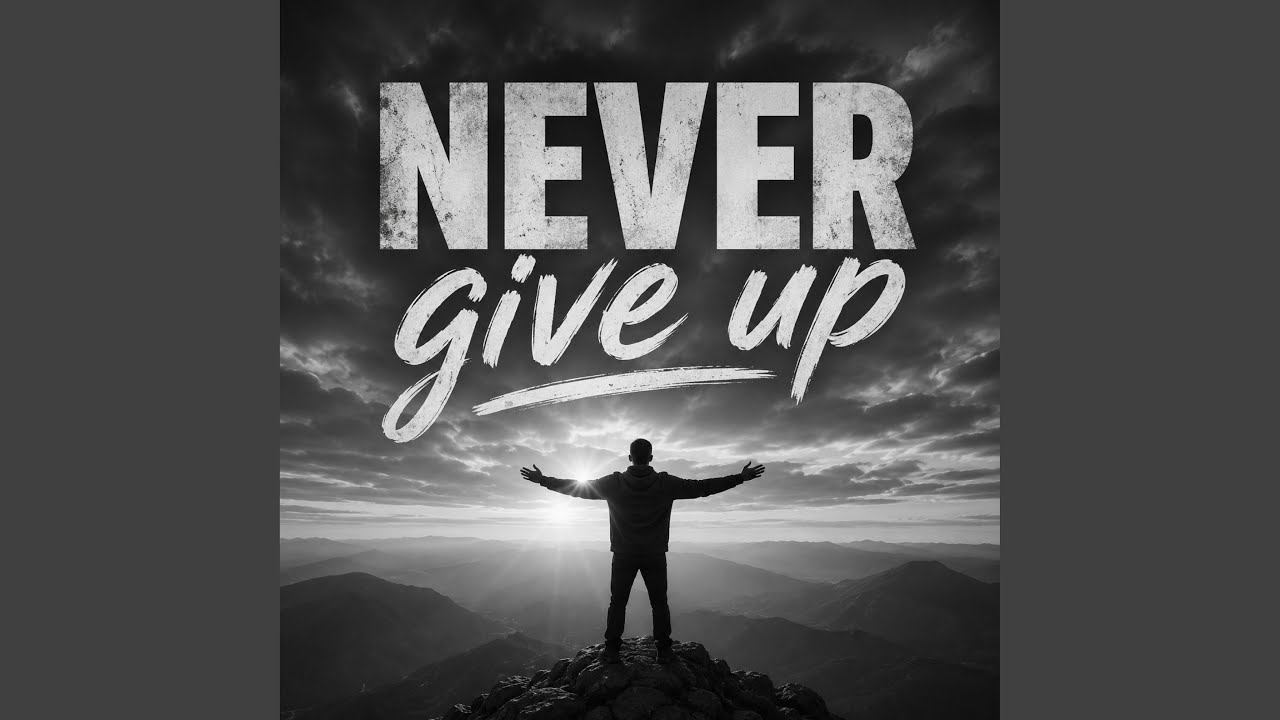 Never give up. - YouTube