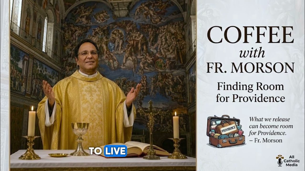 Finding Room for Providence | Coffee with Fr. Morson (Luke 9:1–6)