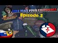 Notre nouvel alli la russie  hoi4 mais vous choisissez ep3