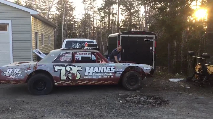 Old Stock Car Start Up with Stacey Clements