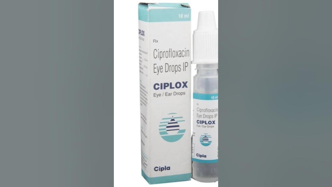ciplox Eye drop ciplox ear drops treatment conjunctivitis Eye flu