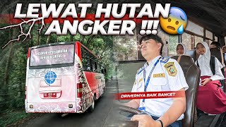 Bus Sekolah Viral Di Pelosok Wonogiri ‼️ Cerita Mas Yogi Dishub Antar Jemput Siswa