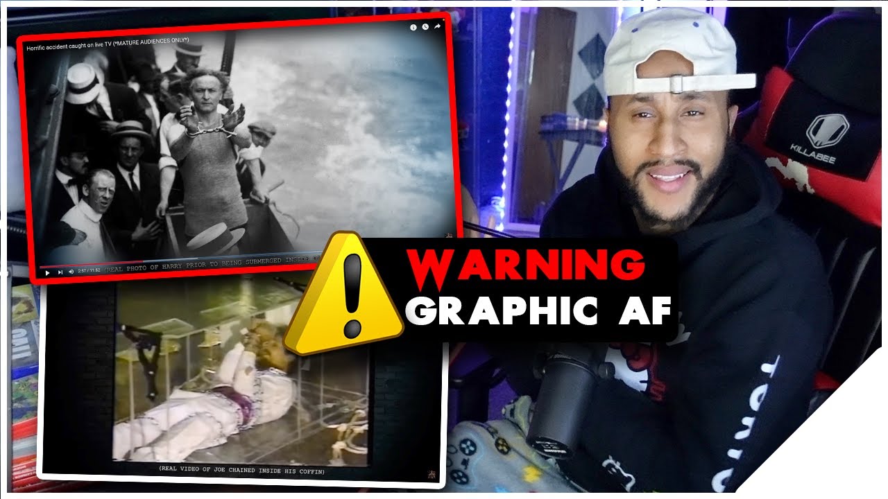 WHY WOULD YOU DO THAT? | Horrific accident caught on live TV (MrBallen Reaction)