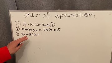 Order Of Operations: How To Use BIDMAS | Part 3