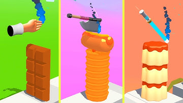 Slice It All - Very Satisfying and Relaxing ASMR Slicing Video Game 8