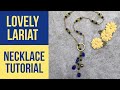 Lovely Lariat - Necklace Tutorial - Soft Flex Company Mystery Design Kit