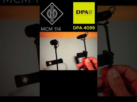 DPA 4099 vs Neumann MCM144 2