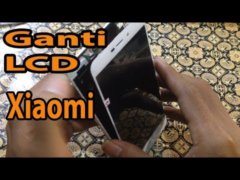  Cara  Ganti  LCD Touchscreen Xiaomi  Redmi 4A  4X Redmi 3 