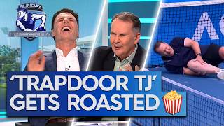 The boys in TEARS over epic TJ takedown as WCME returns! - Sunday Footy Show