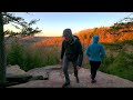 Hiking the Highest Cliffs of Hocking Hills - The Rim Trail at Conkles Hollow