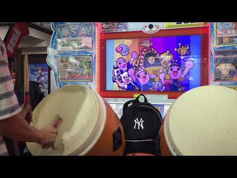 【太鼓の達人ブルーver.】久遠の夜 全良
