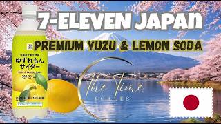 🍋7-ELEVEN Japan Premium Yuzu & Lemon Soda🍋 7-11 Japan Exclusive