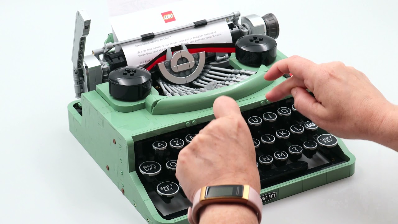 ○オンライン販売店○ LEGO(レゴ) タイプライター おもちゃ・ホビー・グッズ