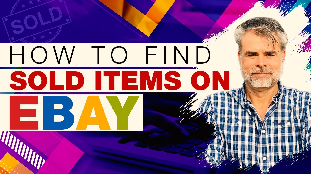 HOW TO FIND SOLD ITEMS ON