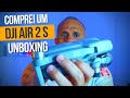 Dji Air2 S Unboxing Combo Fly More 4k