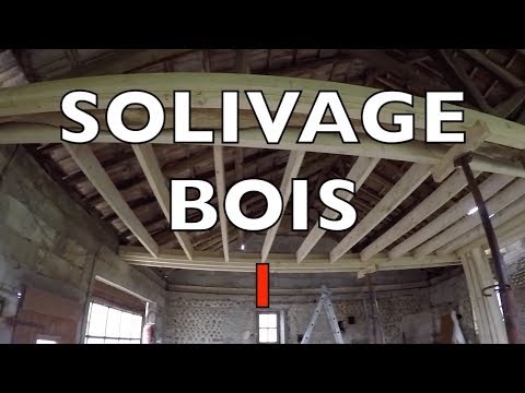 Vidéo: Comment jumeler une solive de plafond?