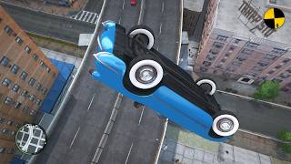GTA 4 Crash Testing Real Car Mods Ep.161